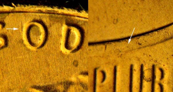 2011P-1DEO-010T Trail Die Obverse