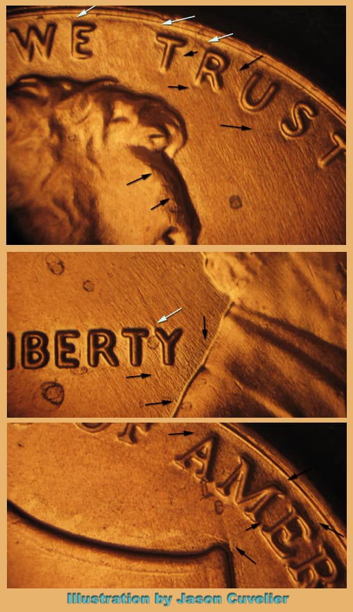 2012P-1DEO-001T Trail Die Obverse