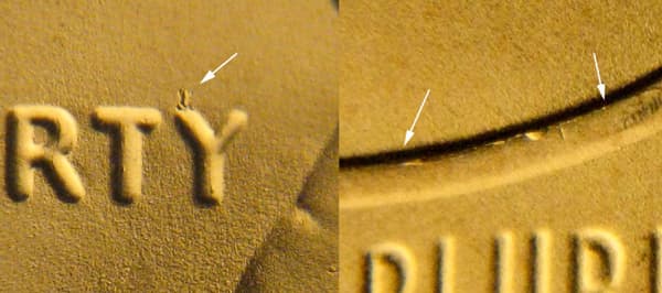 2012P-1DEO-002T Trail Die Obverse