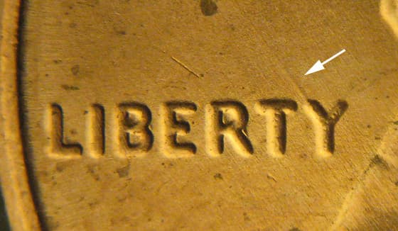 2012P-1DEO-003T Trail Die Obverse