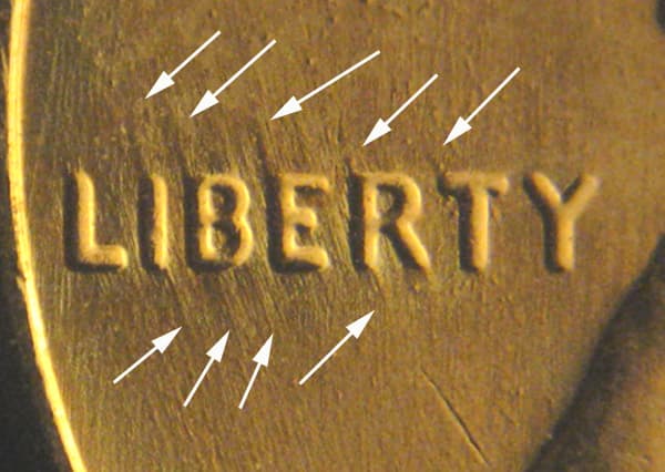 2012P-1DEO-004T Trail Die Obverse