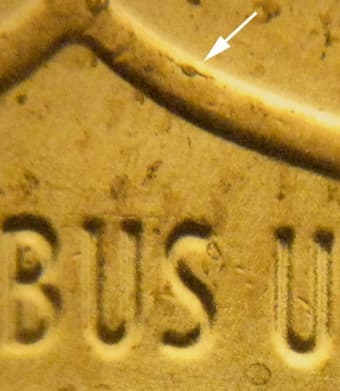2012P-1DEO-006T Trail Die Obverse
