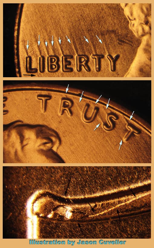 2012P-1DEO-007T Trail Die Obverse