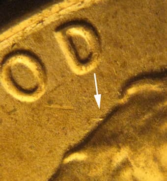 2012P-1DEO-011TREVERSE Trail Die Obverse