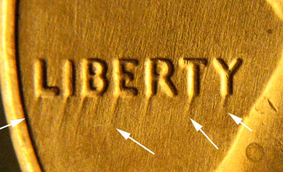 2012P-1DEO-014T Trail Die Obverse