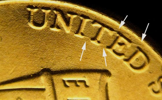 2012P-1DEO-016T Trail Die Obverse
