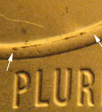 2012P-1DEO-017T Trail Die Obverse