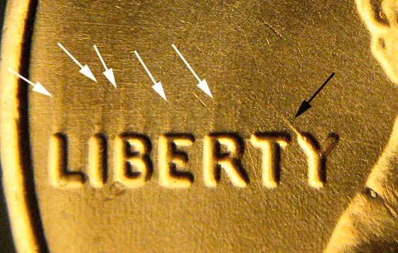2012P-1DEO-019T Trail Die Obverse