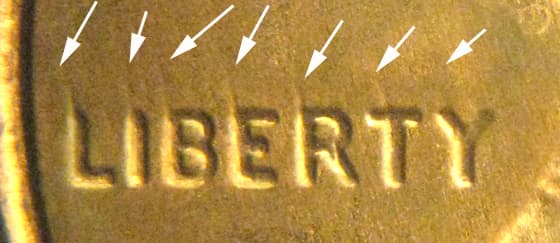 2012P-1DEO-021T Trail Die Obverse