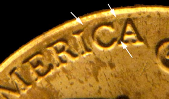 2012P-1DEO-024T Trail Die Obverse