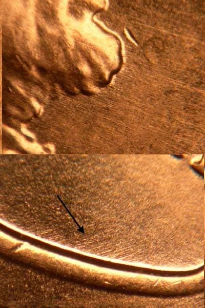 2013P-1DEO-001T Trail Die Obverse