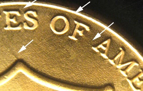 2013P-1DEO-004T Trail Die Obverse