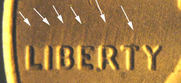 2013P-1DEO-007T Trail Die Obverse