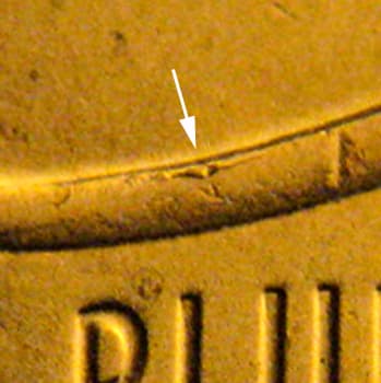 2014P-1DEO-001 Trail Die Obverse