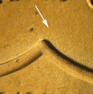 2014P-1DEO-003T Trail Die Obverse