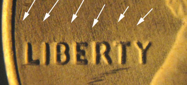 2014P-1DEO-005T Trail Die Obverse
