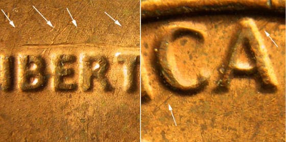 1981P-1DER-001T Trail Die Reverse