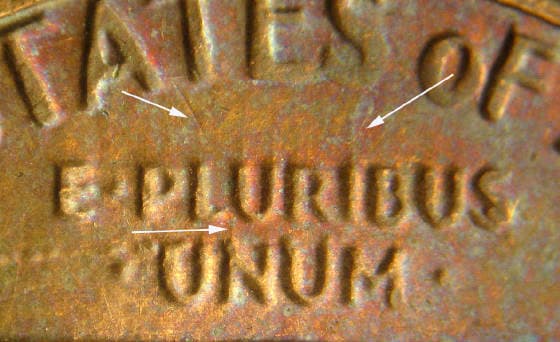 1985P-1DER-001T Trail Die Reverse