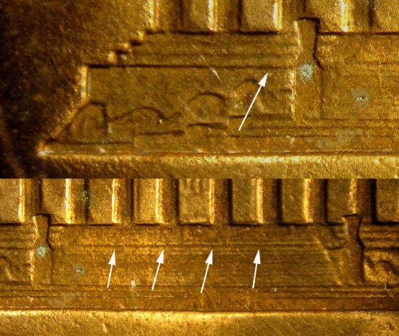 1987D-1DER-005T Trail Die Reverse