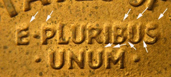 1987D-1DER-006T Trail Die Reverse