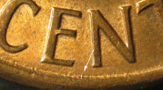 1987D-1DER-009WST Trail Die Reverse