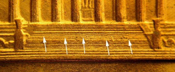 1987P-1DER-006T Trail Die Reverse