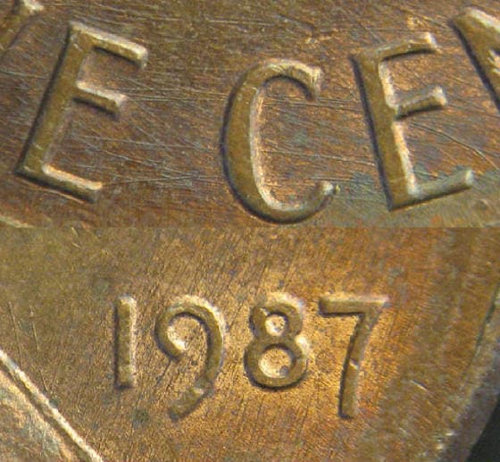 1987P-1DER-010WS Trail Die Reverse