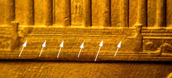 1987P-1DER-014WS Trail Die Reverse