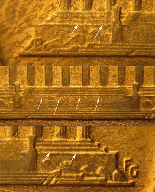 1988P-1DER-009T Trail Die Reverse