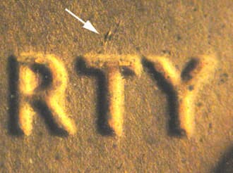 1989D-1DER-001WS Trail Die Reverse