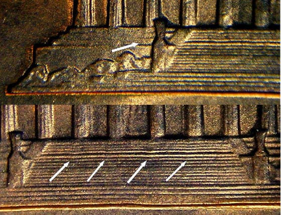 1989D-1DER-005T Trail Die Reverse