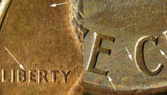 1990P-1DER-006T Trail Die Reverse
