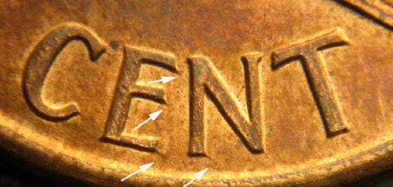 1991D-1DER-001T Trail Die Reverse