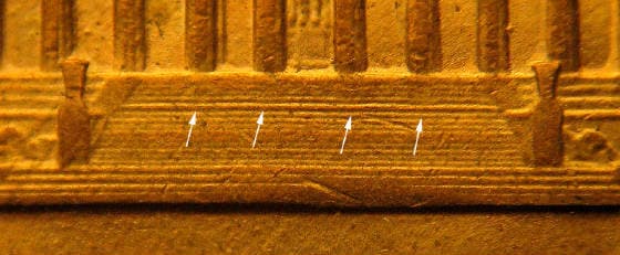 1991D-1DER-002WS Trail Die Reverse