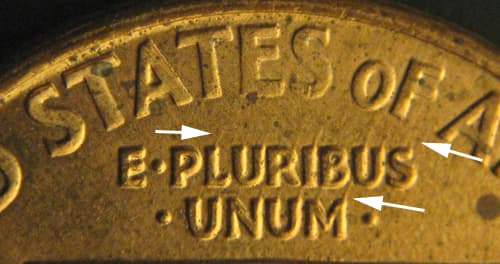 1991P-1DER-001WS Trail Die Reverse