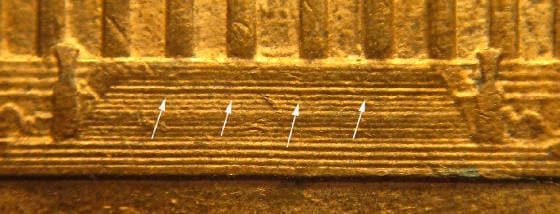 1991P-1DER-003T Trail Die Reverse