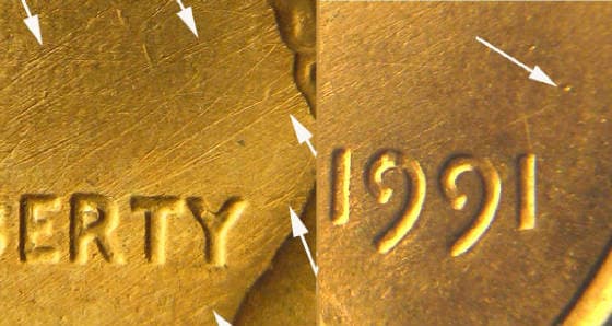 1991P-1DER-005WS Trail Die Reverse