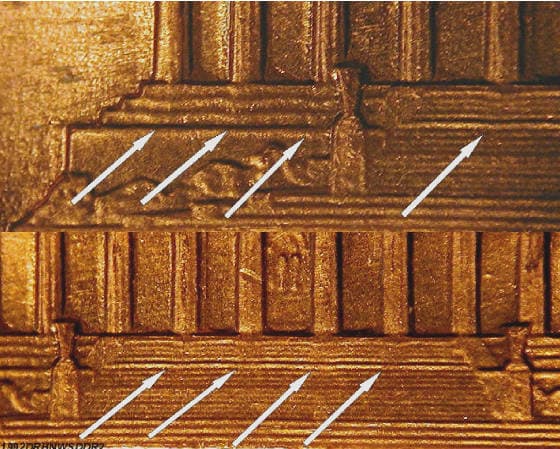 1992D-1DER-001WS Trail Die Reverse
