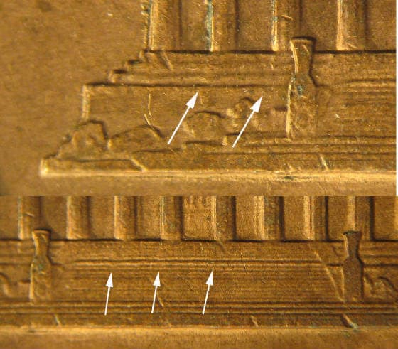 1992D-1DER-004T Trail Die Reverse
