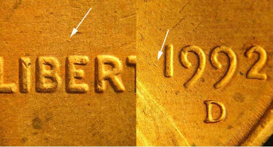 1992D-1DER-009WST Trail Die Reverse