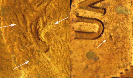 1992D-1DER-010T Trail Die Reverse