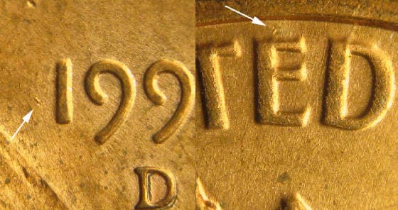 1992D-1DER-012T Trail Die Reverse