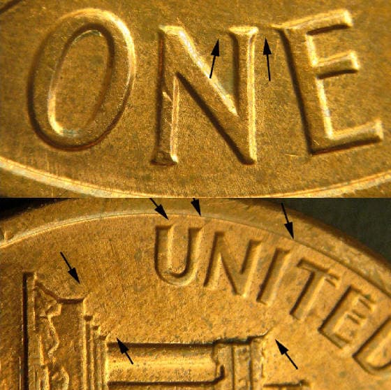 1992D-1DER-013T Trail Die Reverse