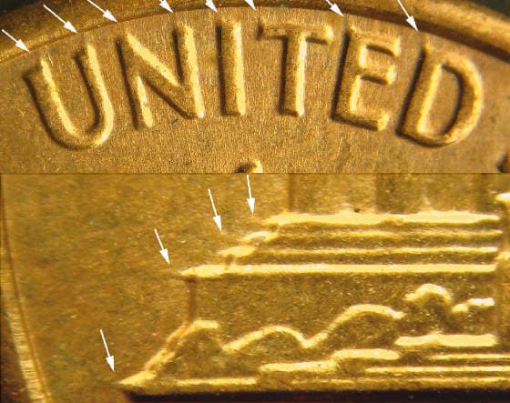 1992D-1DER-014T Trail Die Reverse