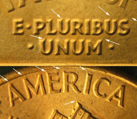 1992D-1DER-015T Trail Die Reverse