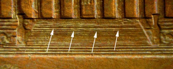 1993D-1DER-005 Trail Die Reverse