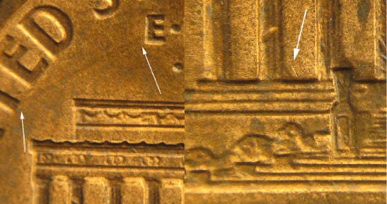 1993D-1DER-006WS Trail Die Reverse