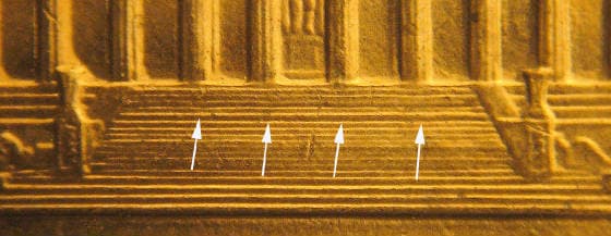 1993D-1DER-011WS Trail Die Reverse