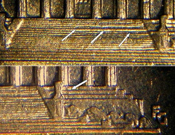 1993D-1DER-018WS Trail Die Reverse
