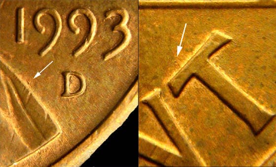 1993D-1DER-023WS Trail Die Reverse